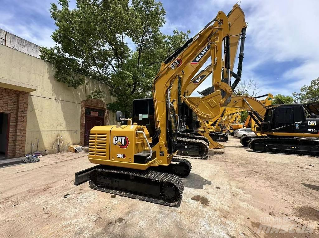 CAT 306E Мини-экскаваторы