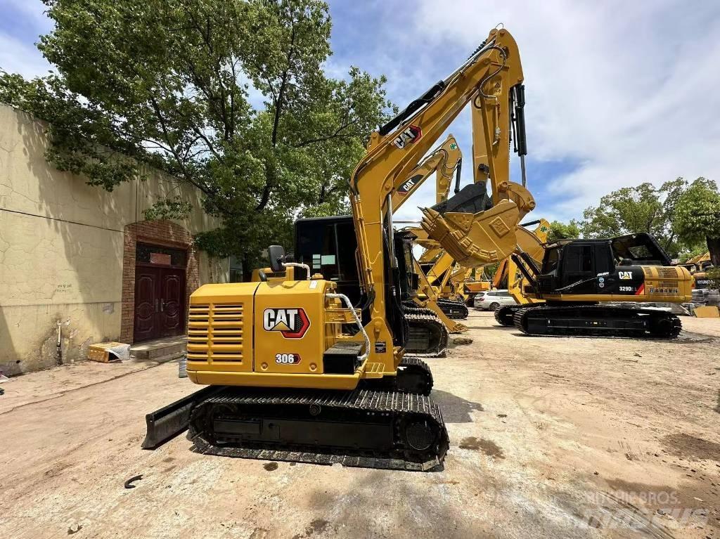 CAT 306E Мини-экскаваторы