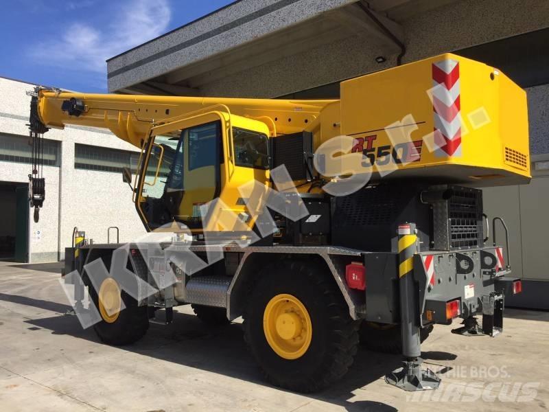 Grove RT 550 E Автокраны вездеходы