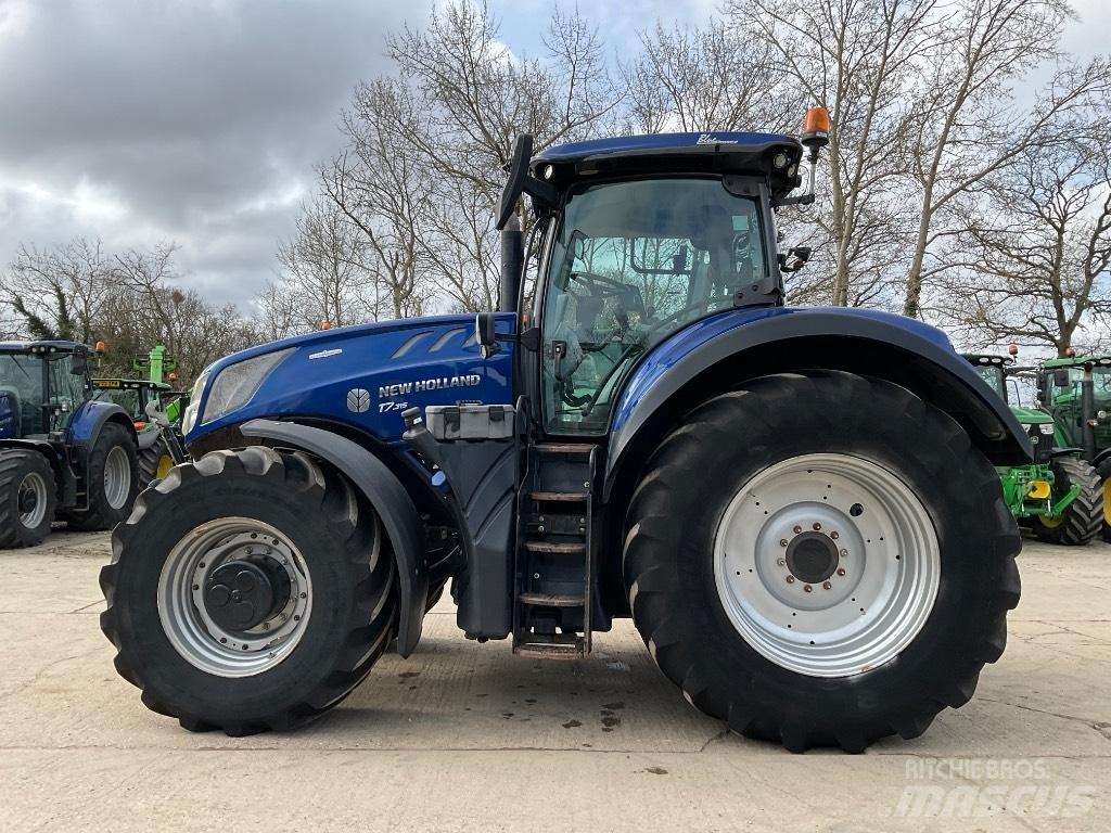 New Holland T 7.315 Трактора