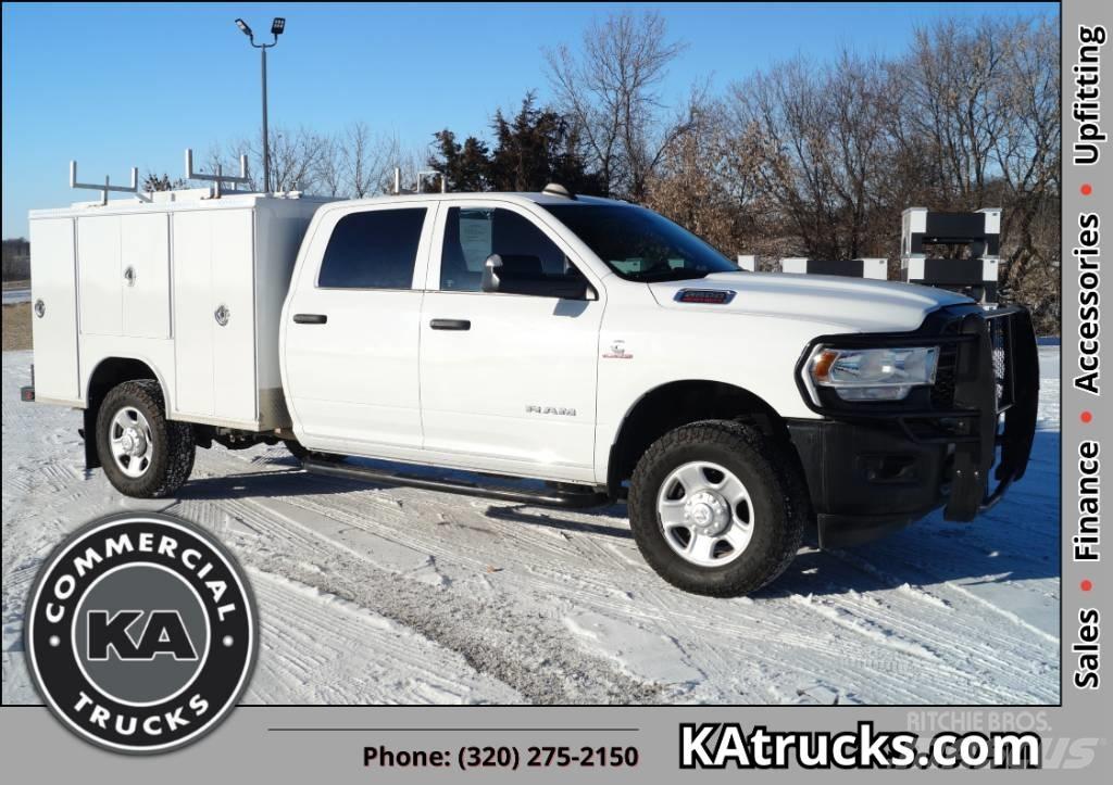 RAM 3500 TRADESMAN Бортовые фургоны