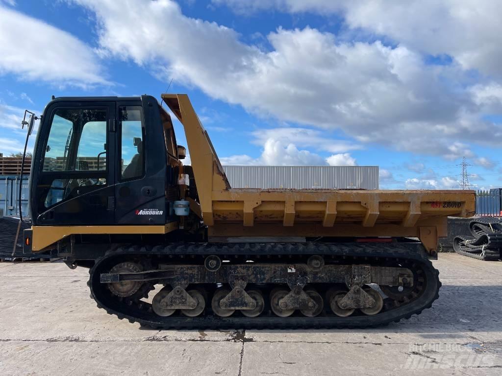 Morooka MST 2300 Гусеничные самосвалы