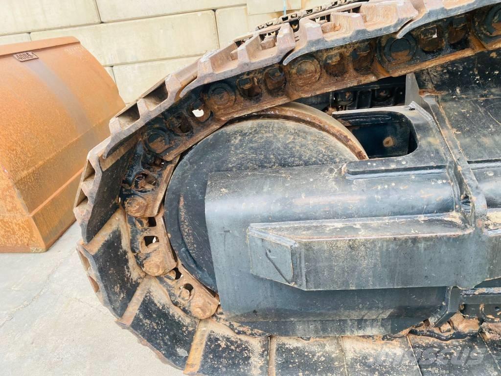 CAT 330 B L MH Гусеничные экскаваторы