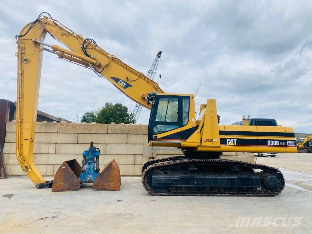 CAT 330 B L MH Гусеничные экскаваторы