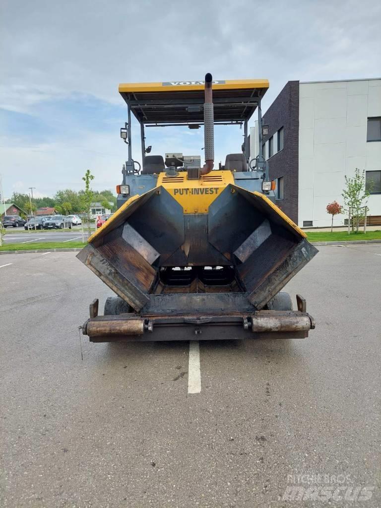 Volvo ABG 6870 Асфальтоукладчики