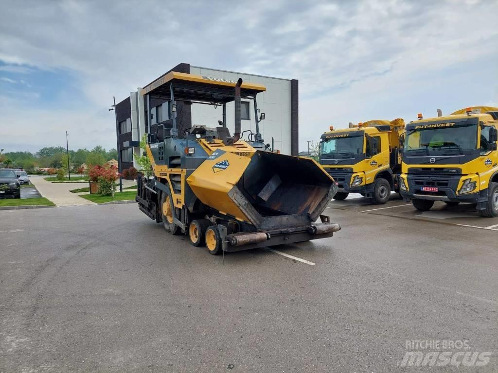 Volvo ABG 6870 Асфальтоукладчики