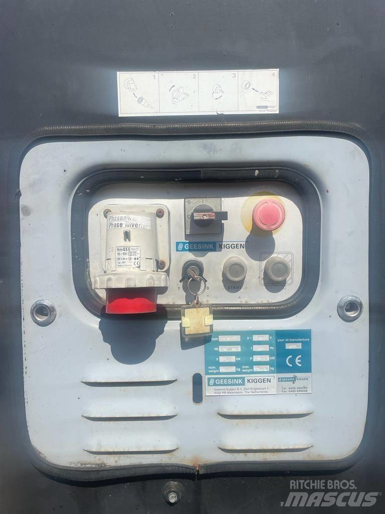  Kiggen PD 750 Специальные контейнеры