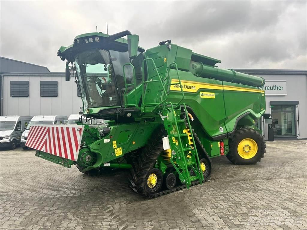 John Deere X9 - 1000 Зерноуборочные комбайны