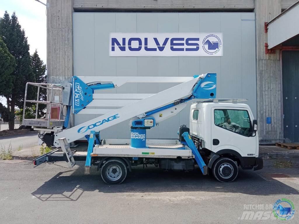 Socage DA324 Автовышки