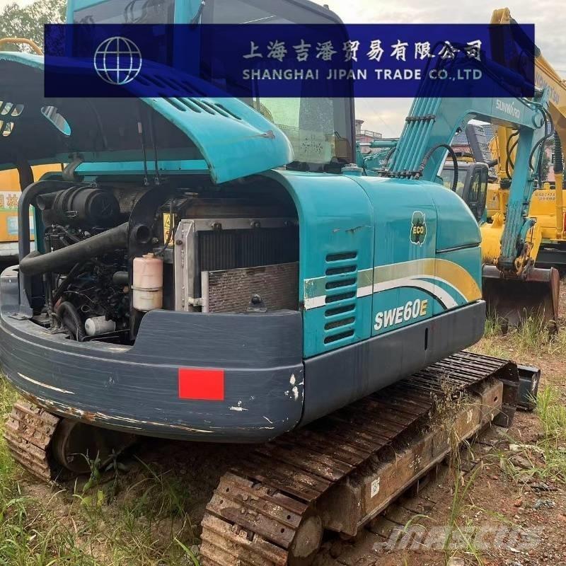 Sunward SWE 70 Гусеничные экскаваторы
