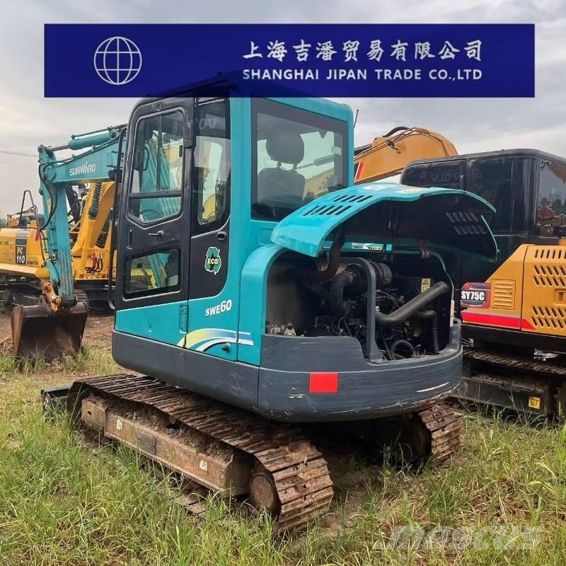 Sunward SWE 70 Гусеничные экскаваторы