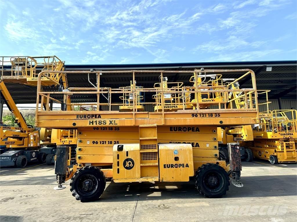 Haulotte H18SXL Ножничные подъемники