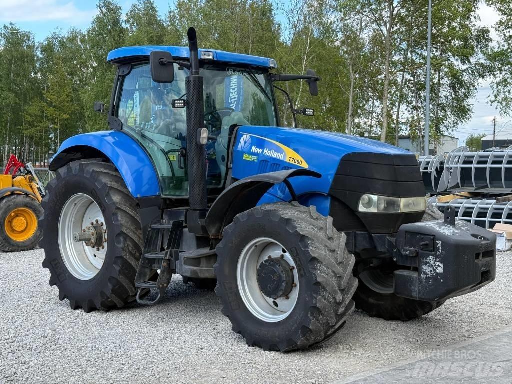 New Holland T 7060 Трактора