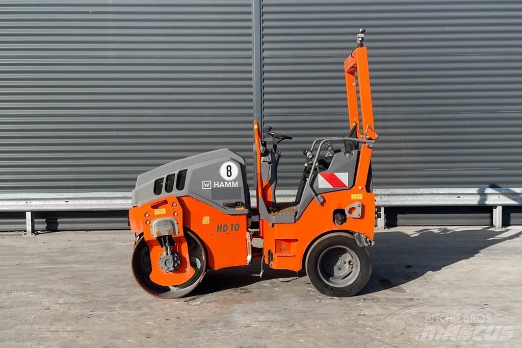 Hamm HD 10 VT Комбинированные катки