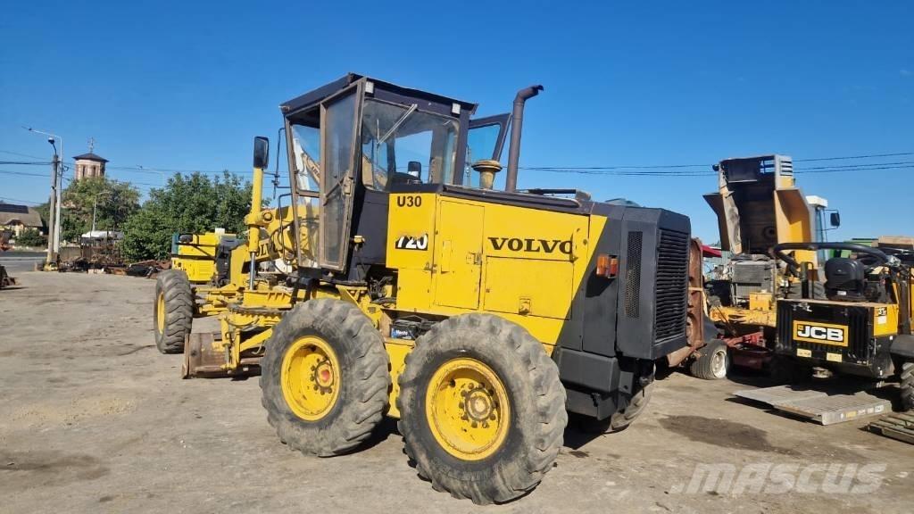 Volvo Champion 720 Грейдеры