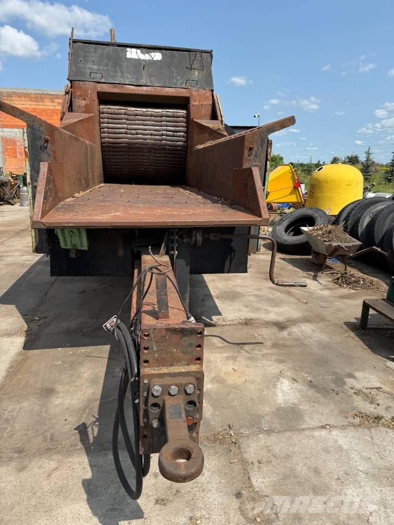 JENZ AZ-50 Дробилки древесины