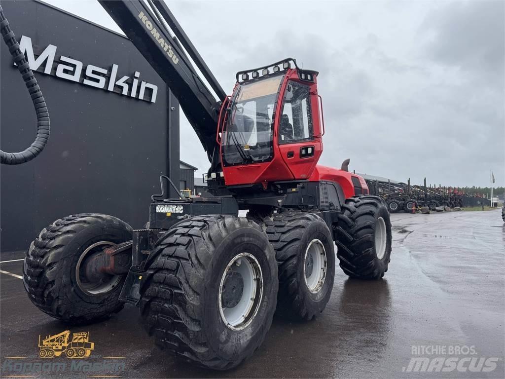 Komatsu 951 Харвестеры