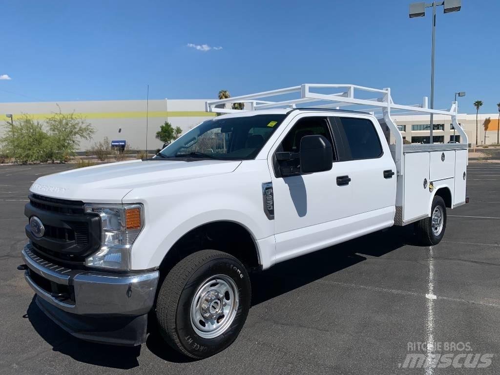 Ford F 250 Бортовые фургоны