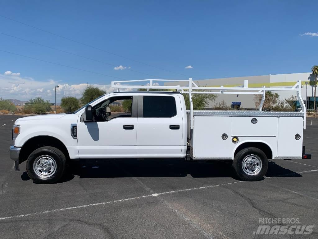 Ford F 250 Бортовые фургоны