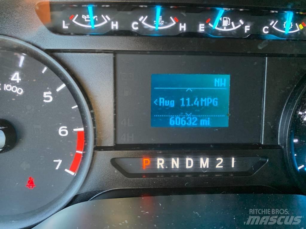 Ford F 250 Бортовые фургоны