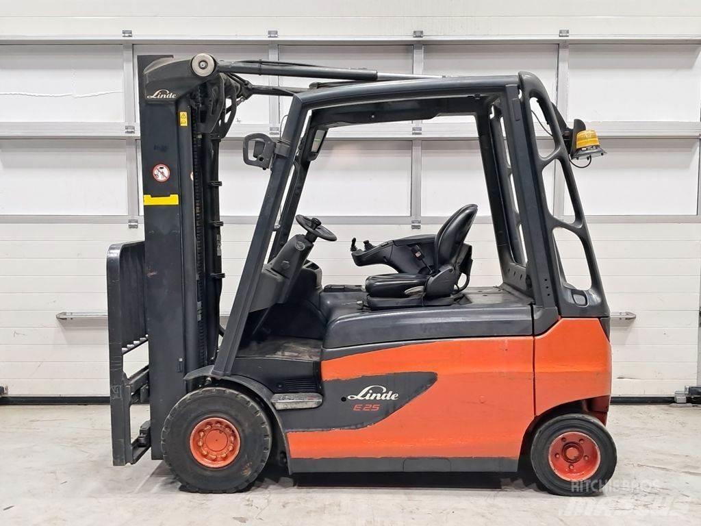 Linde E25L-01 Электропогрузчики