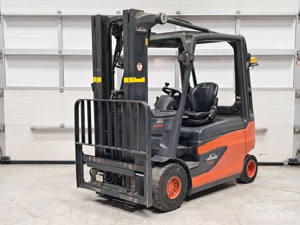 Linde E25L-01 Электропогрузчики