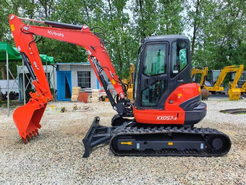 Kubota KX 057 Мини-экскаваторы