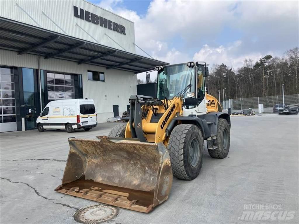 Liebherr L 514 Фронтальные погрузчики