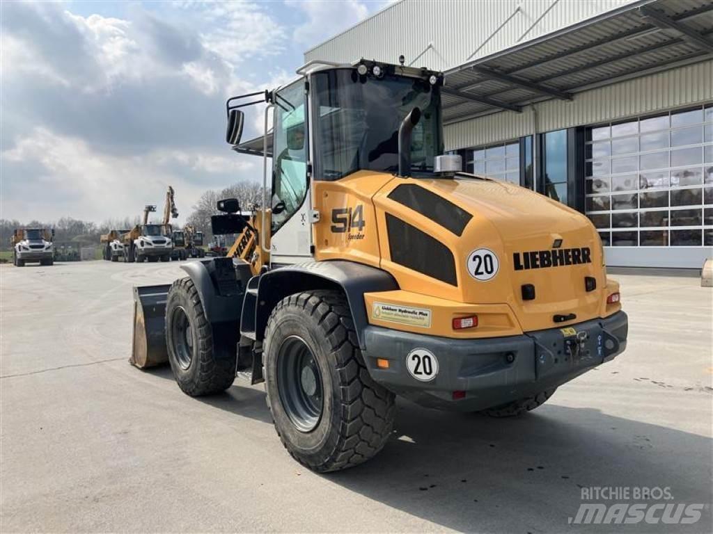 Liebherr L 514 Фронтальные погрузчики