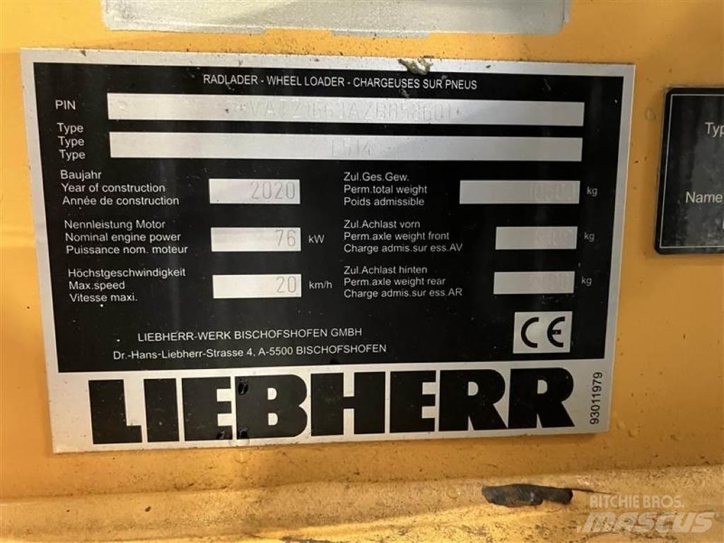 Liebherr L 514 Фронтальные погрузчики