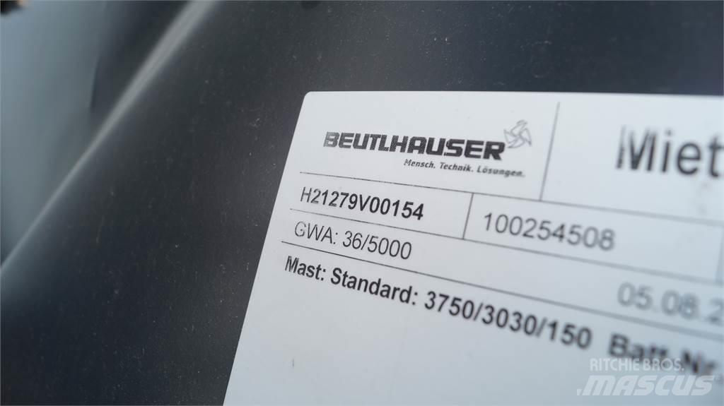 Linde E80 Электропогрузчики
