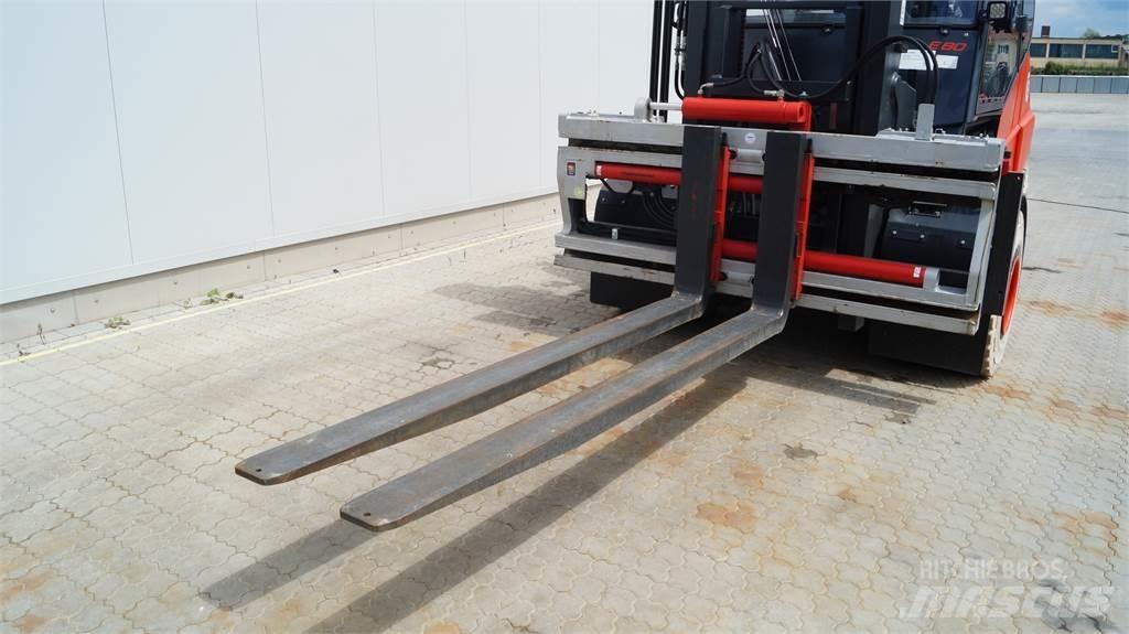 Linde E80 Электропогрузчики