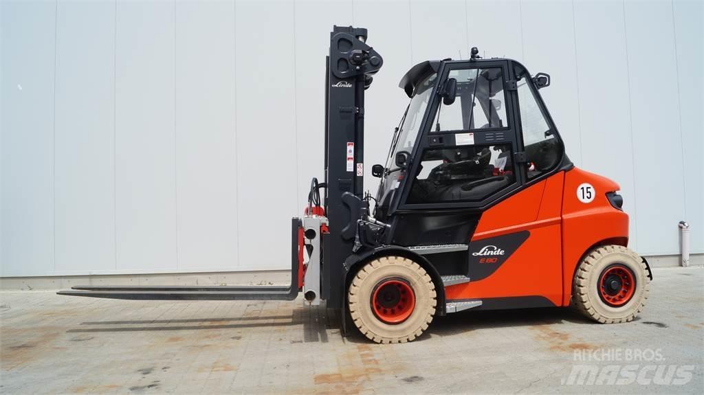 Linde E80 Электропогрузчики