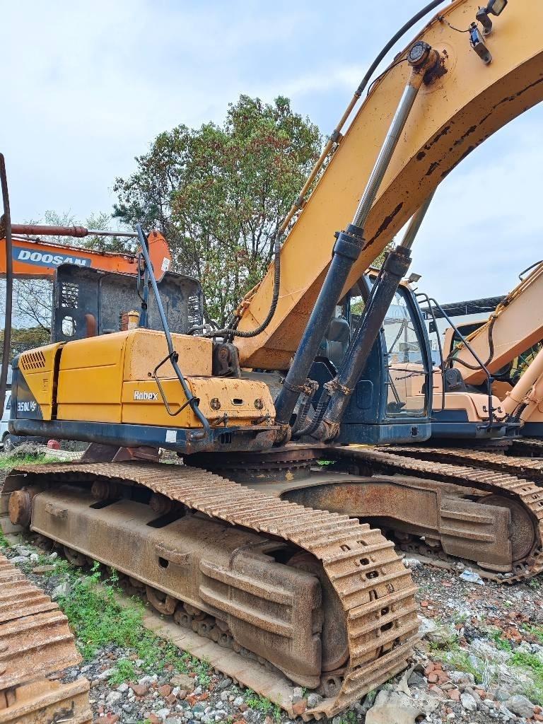 Hyundai Robex 350LVS Гусеничные экскаваторы