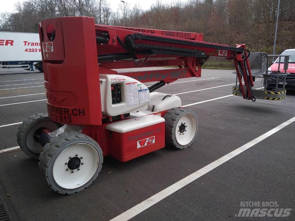Niftylift HR17NE Коленчатые подъемники