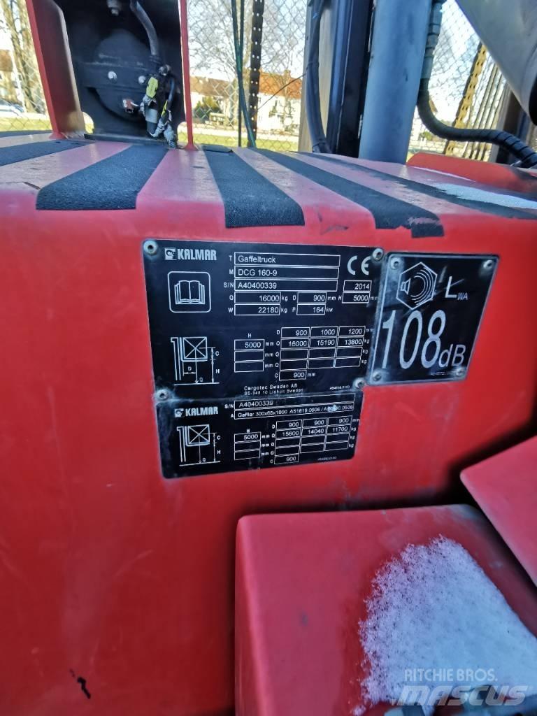 Kalmar DCG160-9 Дизельные погрузчики