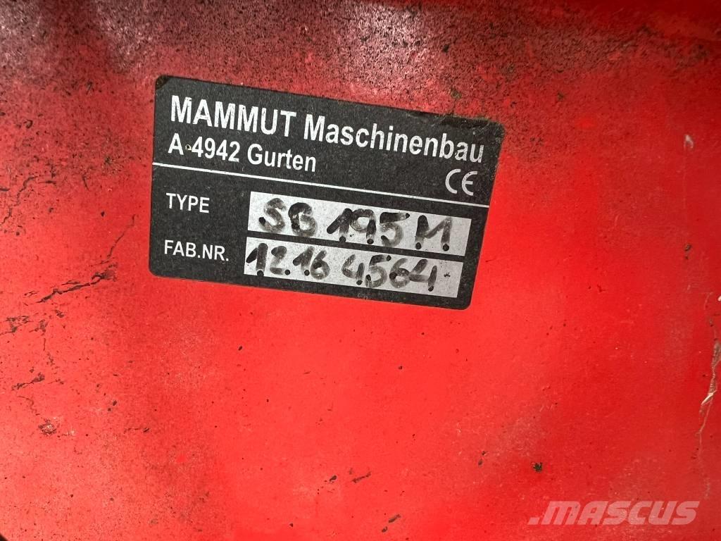 Mammut SB195M Оборудование для разгрузки силоса