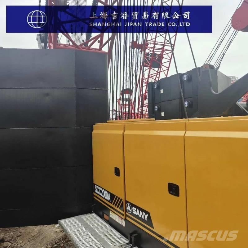 Sany SCC2000A Гусеничные краны