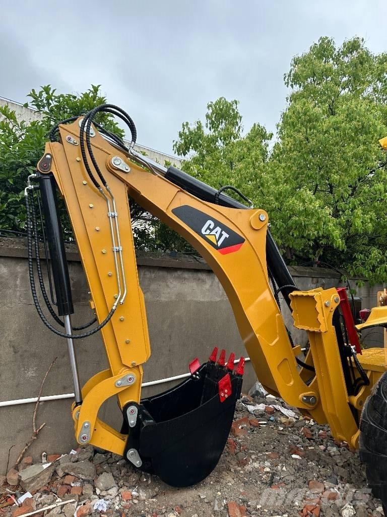CAT 420 F Экскаваторы-погрузчики