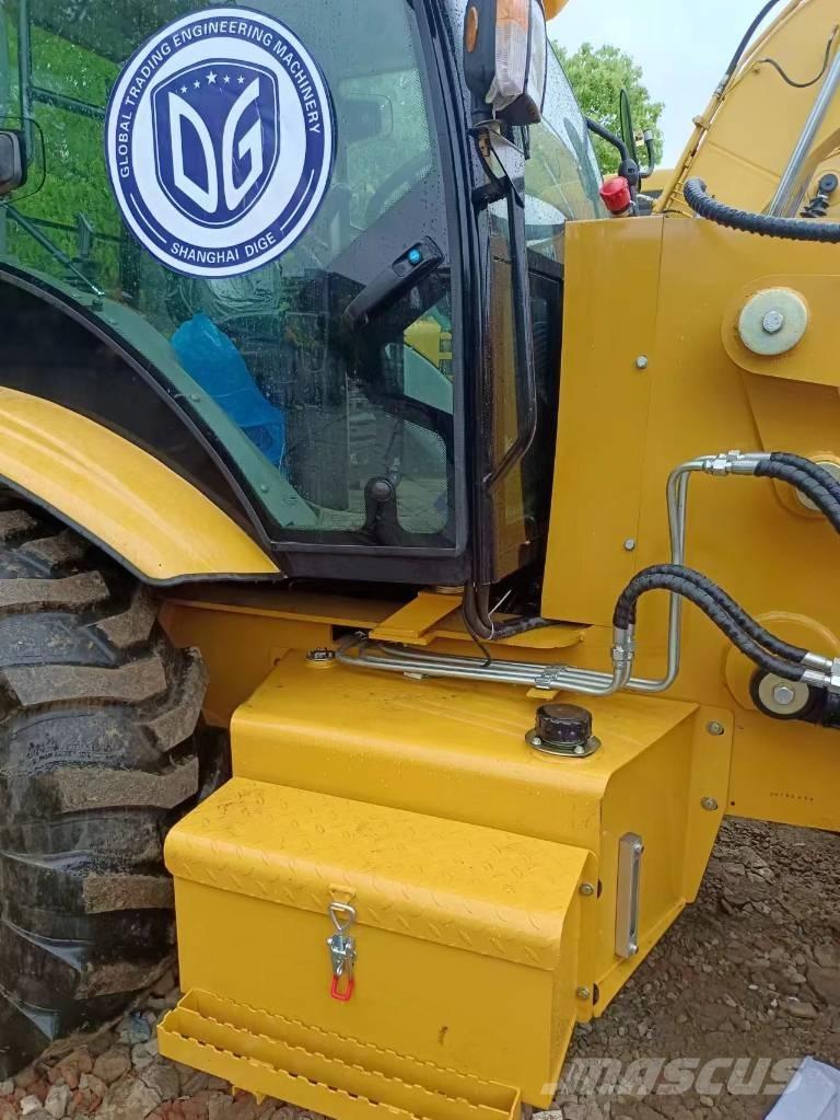 CAT 420 F Экскаваторы-погрузчики