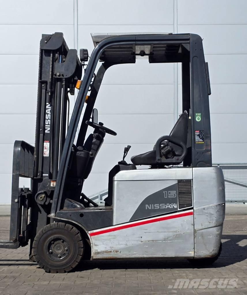 Nissan 1N1L 15Q Электропогрузчики