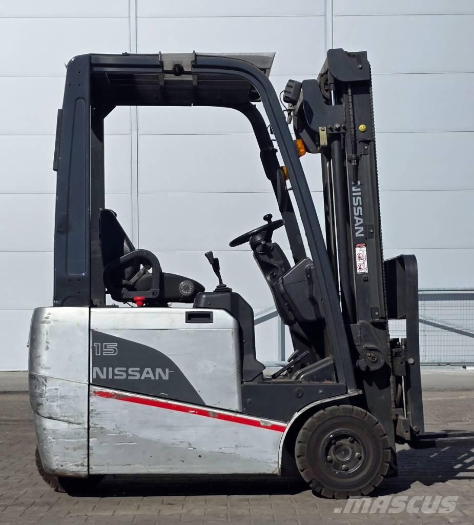 Nissan 1N1L 15Q Электропогрузчики