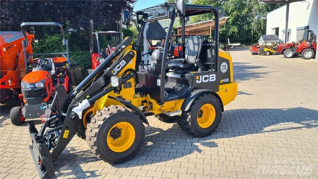 JCB 403 SP HL EURO Фронтальные погрузчики