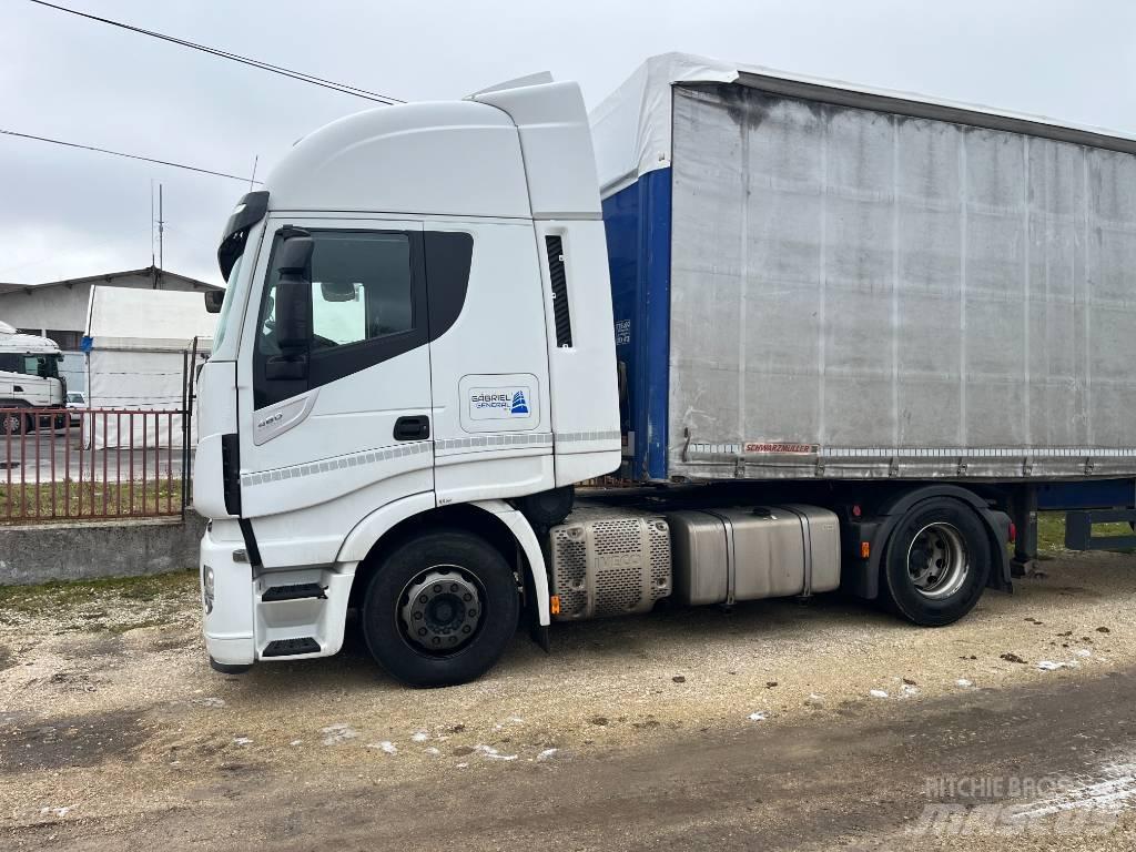 Iveco Stralis 460 Седельные тягачи