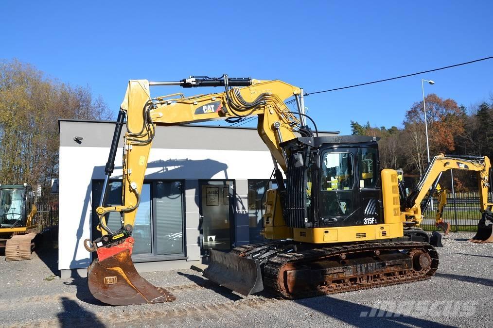 CAT CAT 315 FL Гусеничные экскаваторы
