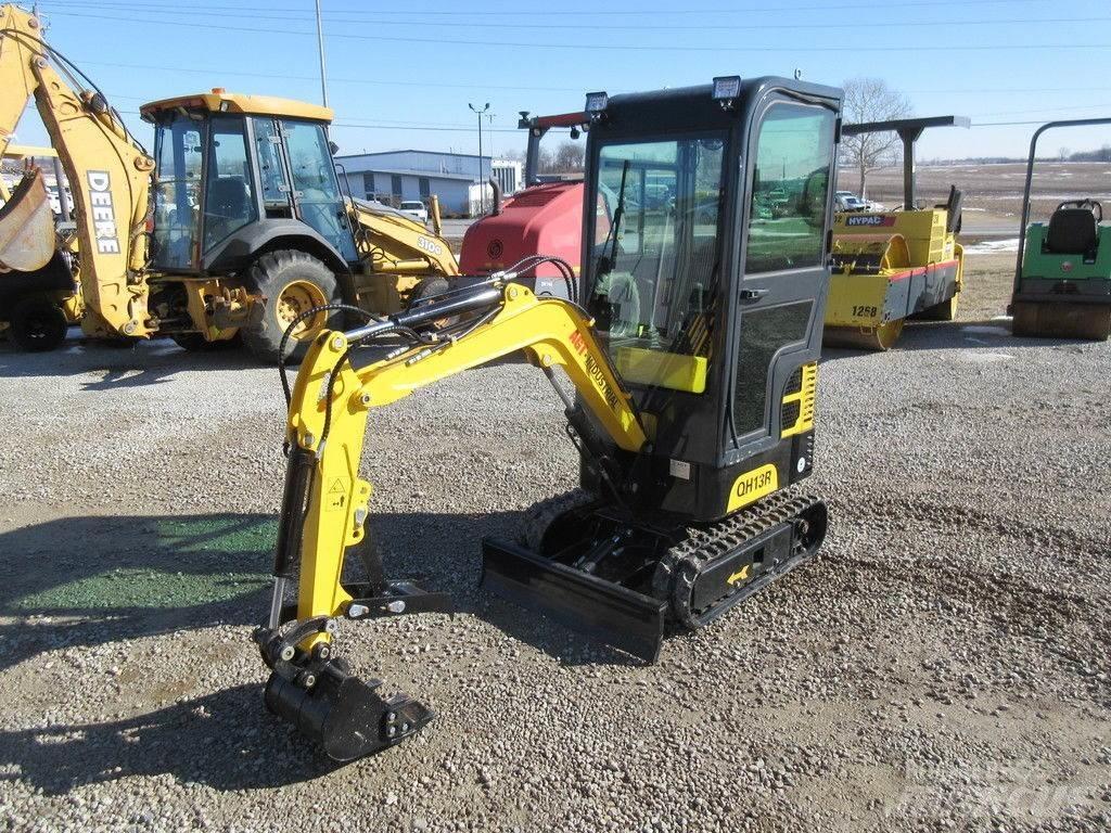 AGT QH13R Мини-экскаваторы