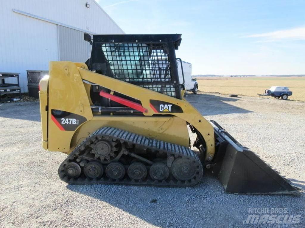 CAT 247B3 Строительная техника - Другие