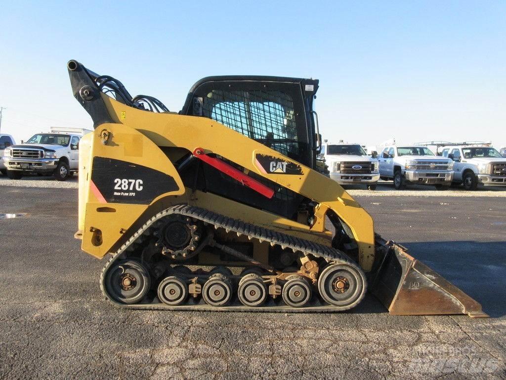 CAT 287C Строительная техника - Другие