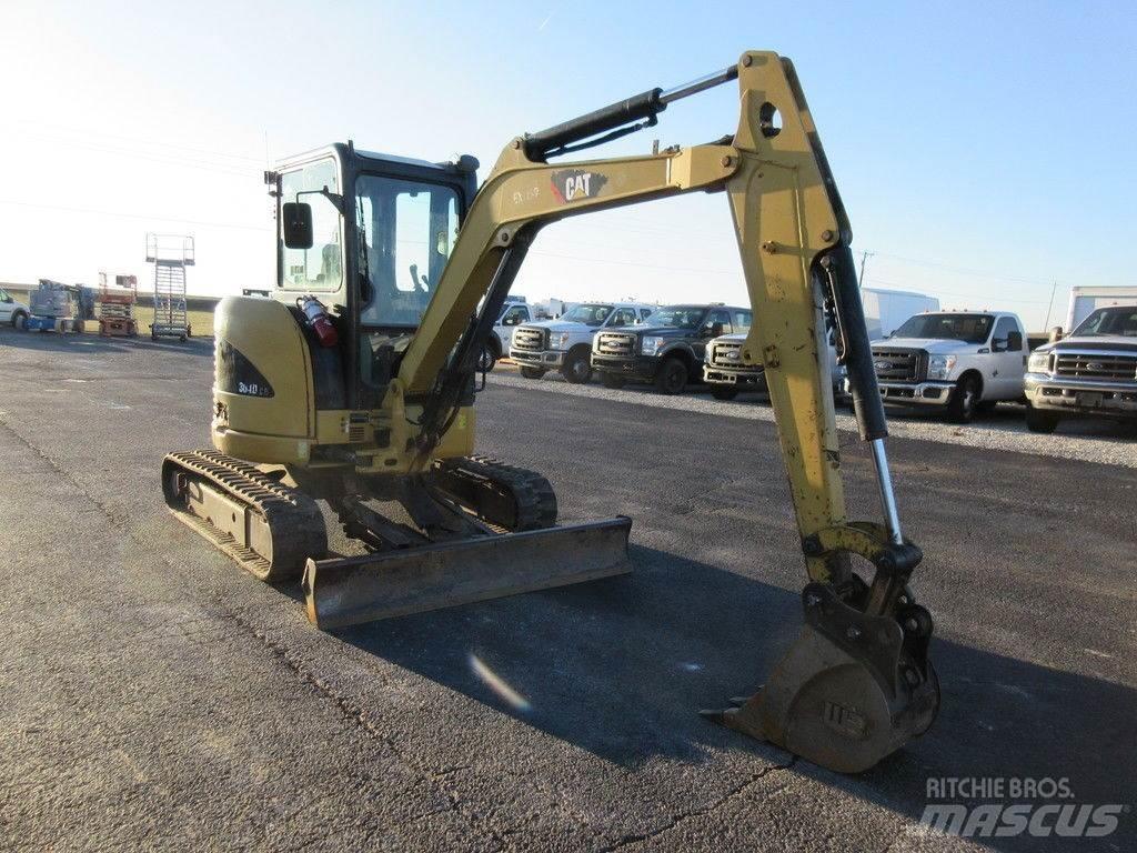 CAT 304D Гусеничные экскаваторы