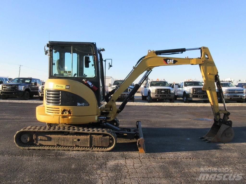 CAT 304D Гусеничные экскаваторы